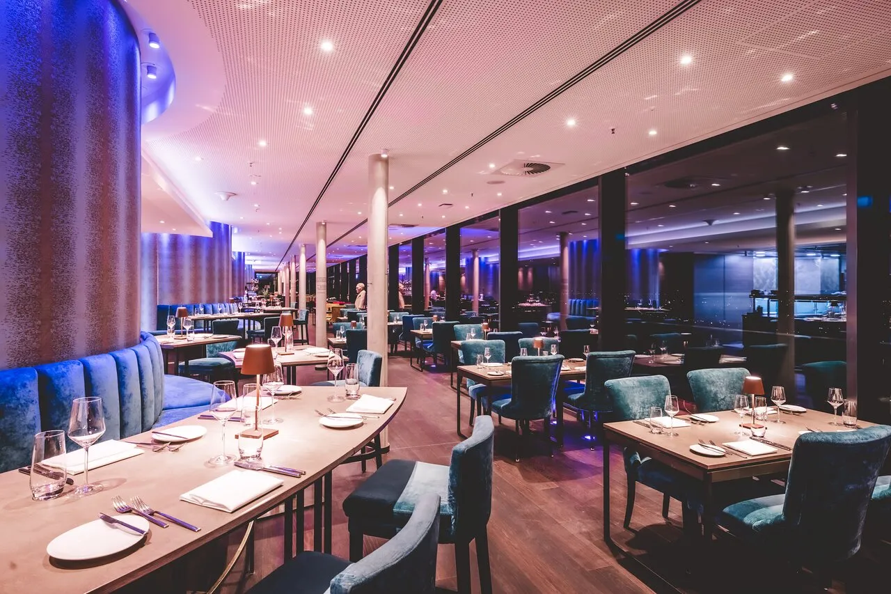 Konrad's Sky Bar Bonn Marriott