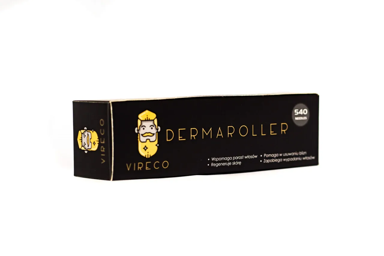 minoksydyl i dermaroller do zarostu