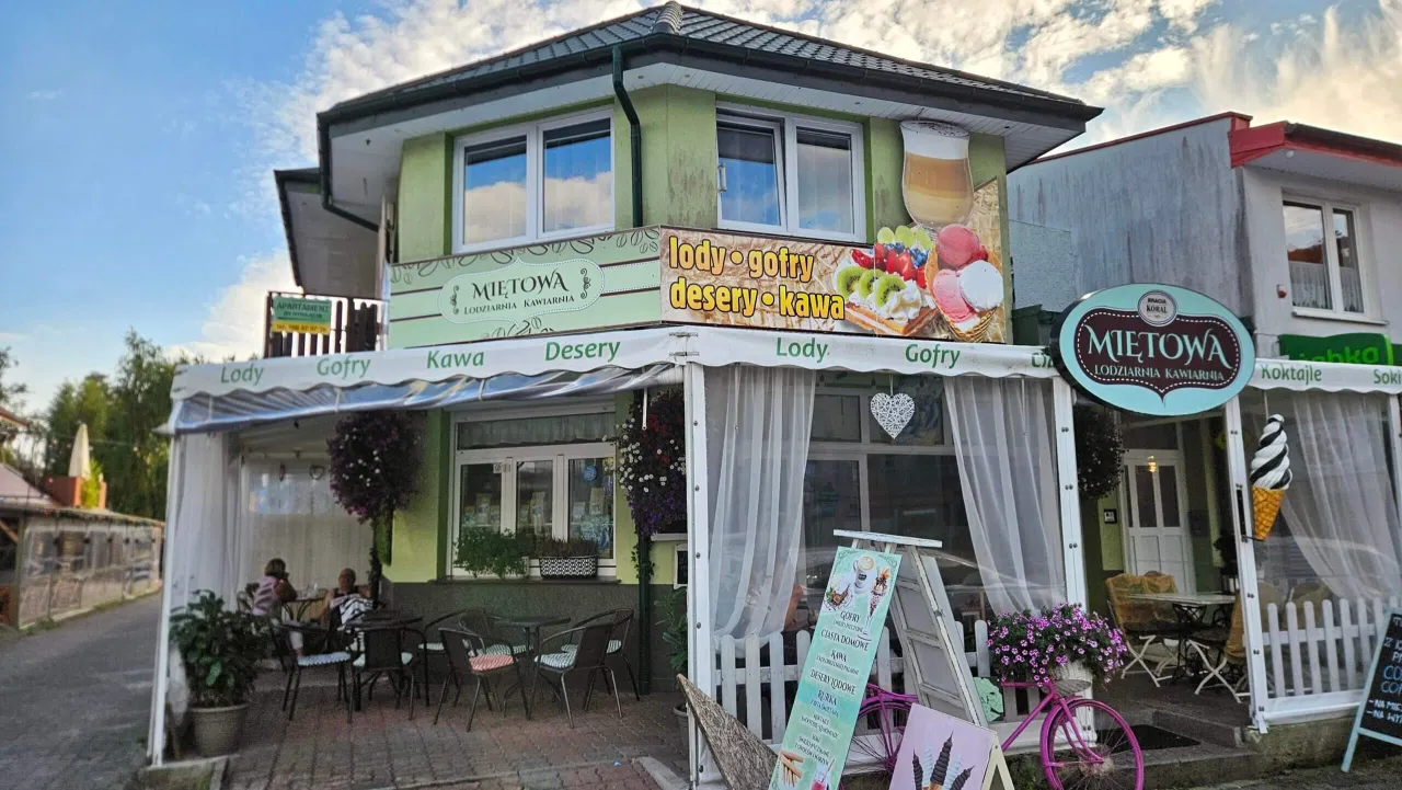 gofry lody Dźwirzyno