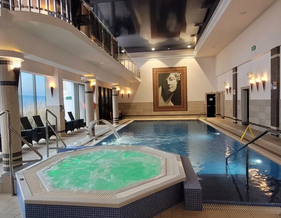 Hotel Lambert Medical SPA basen i strefa saun