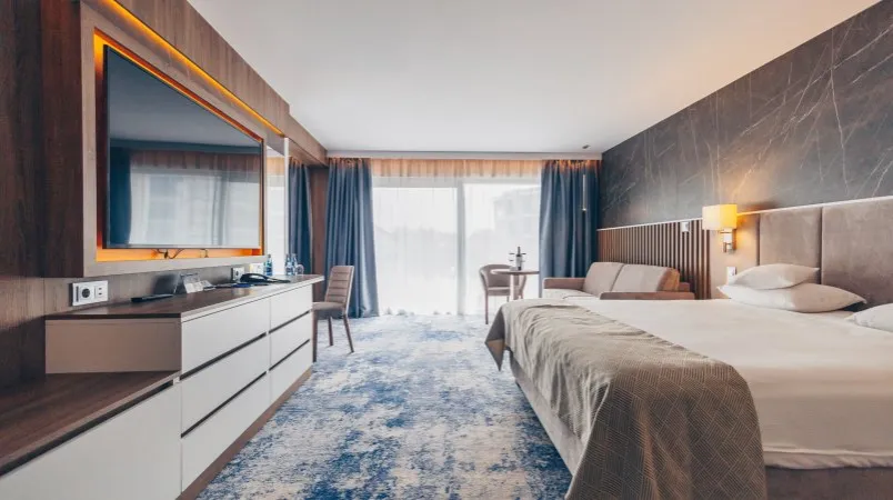 Bunkry Mielno wnętrze