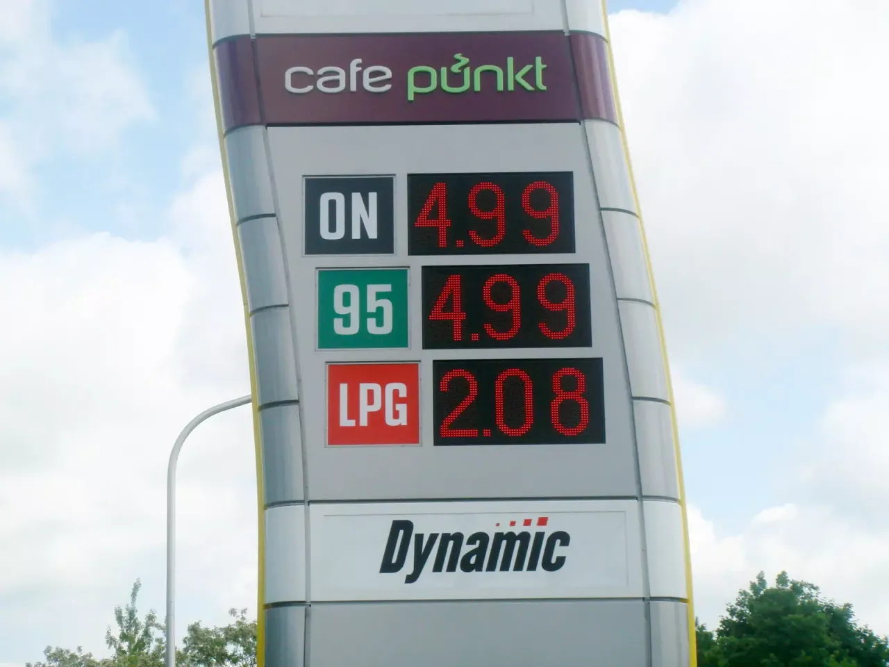 Por&oacute;wnanie cen paliw LPG i benzyna w Polsce