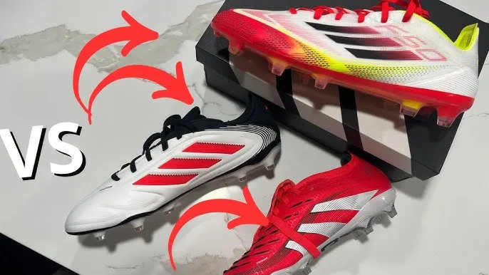 comparativa botas adidas futbol predator copa x