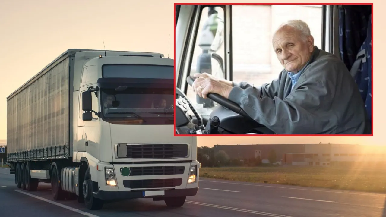 kierowca ciężarówki, ogłoszenie o pracę