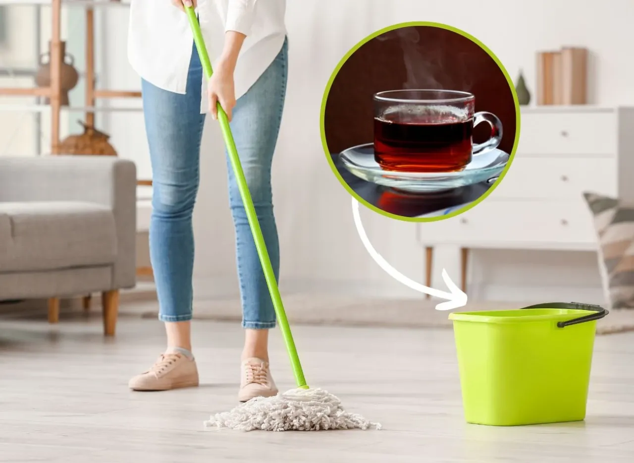 Mop zostawiający smugi przyczyny