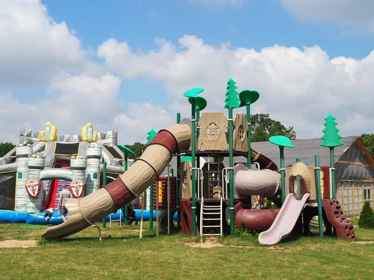 rodzinny park rozrywki w Wielkopolsce zabawa