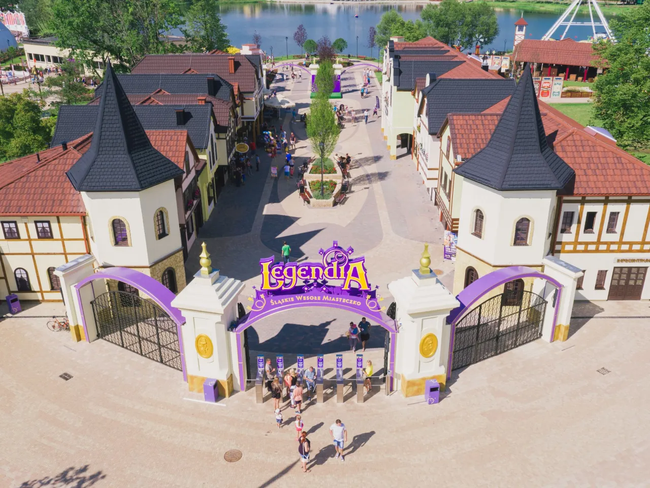 Legendia Śląskie Wesołe Miasteczko