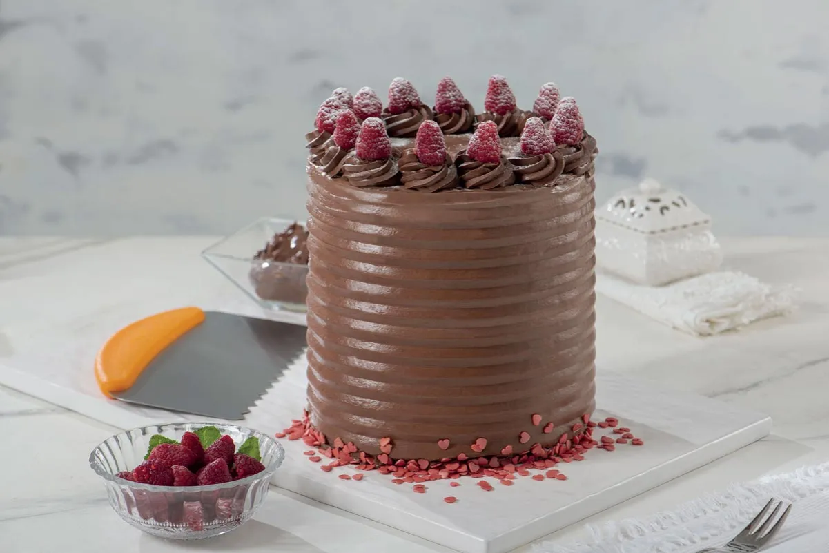 tekstury na tynku tortu