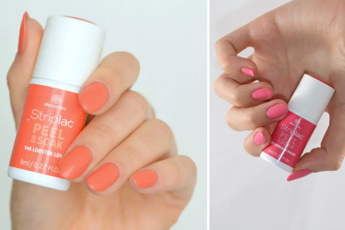 guma do sk&oacute;rek peel-off i narzędzia do korekty manicure