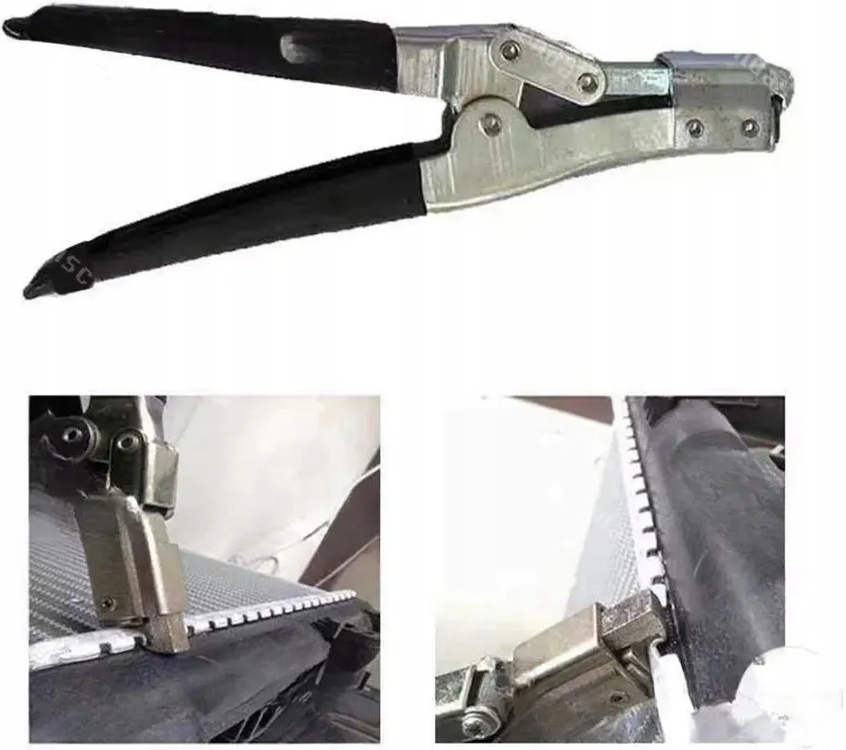 Narzędzia do samodzielnej naprawy chłodnicy