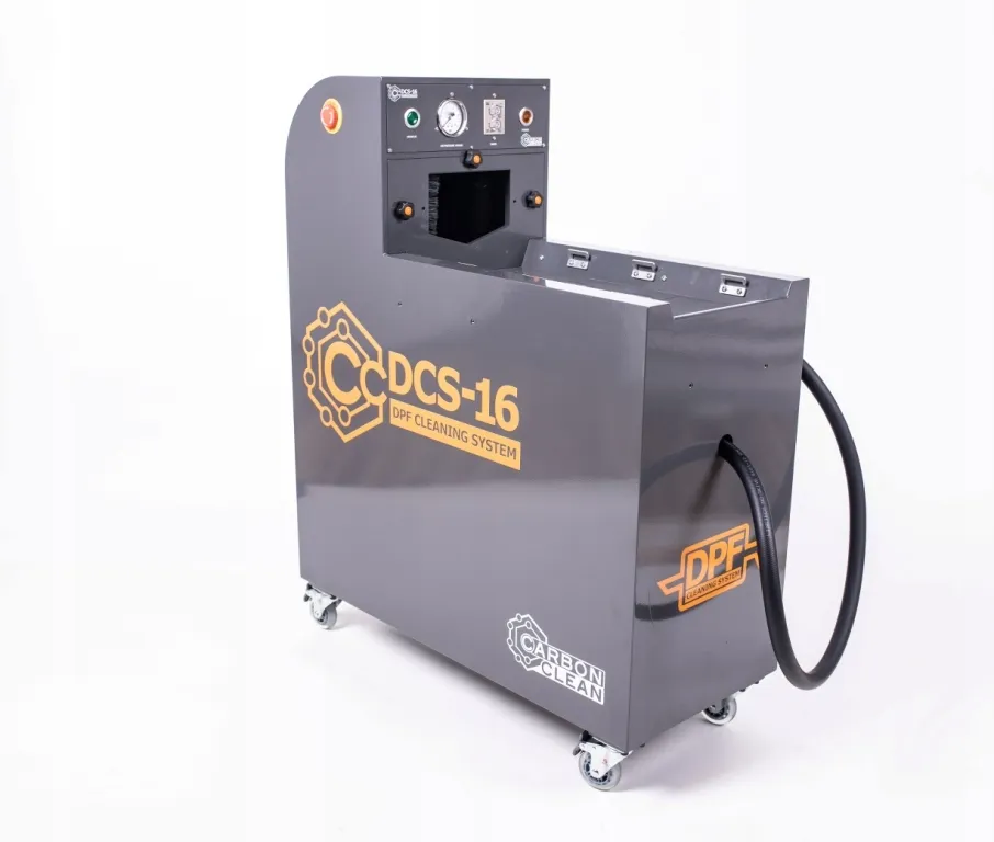 czyszczenie DPF maszyna