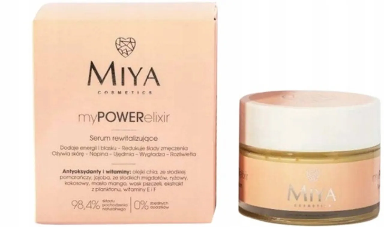 Miya myPOWERelixir serum rewitalizujące 15ml