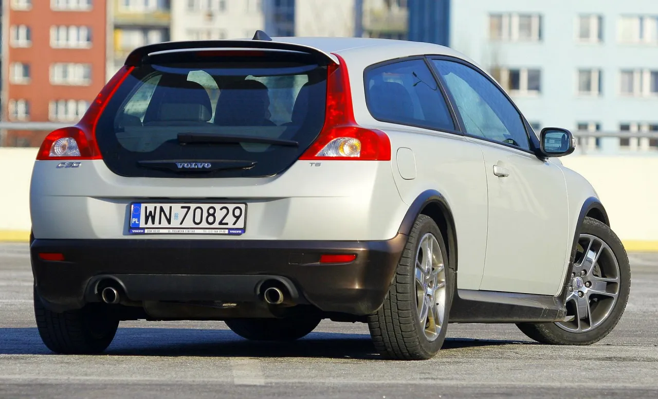 Zdjęcie Volvo C30 jaki silnik wybrać, aby uniknąć kosztownych problemów?