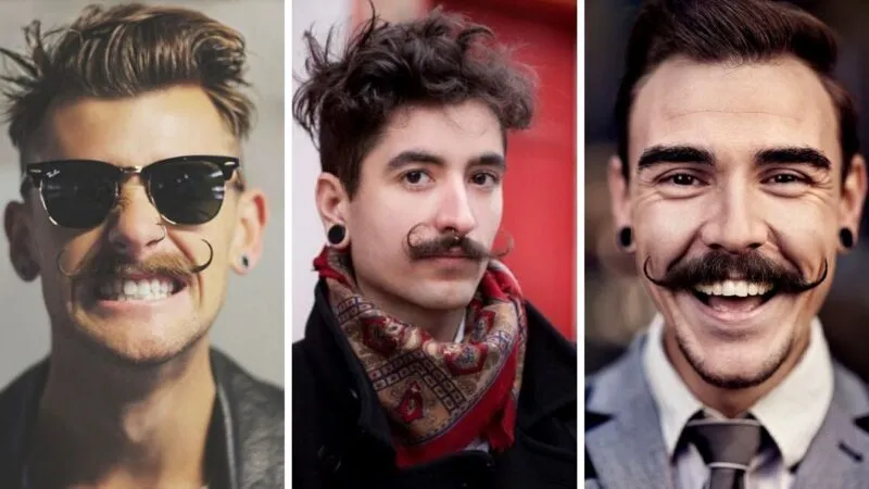 Zdjęcie Jakie wąsy są modne? Odkryj najpopularniejsze style, które zachwycą