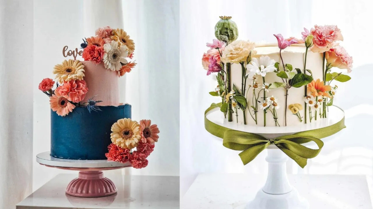 nowoczesne torty trendy