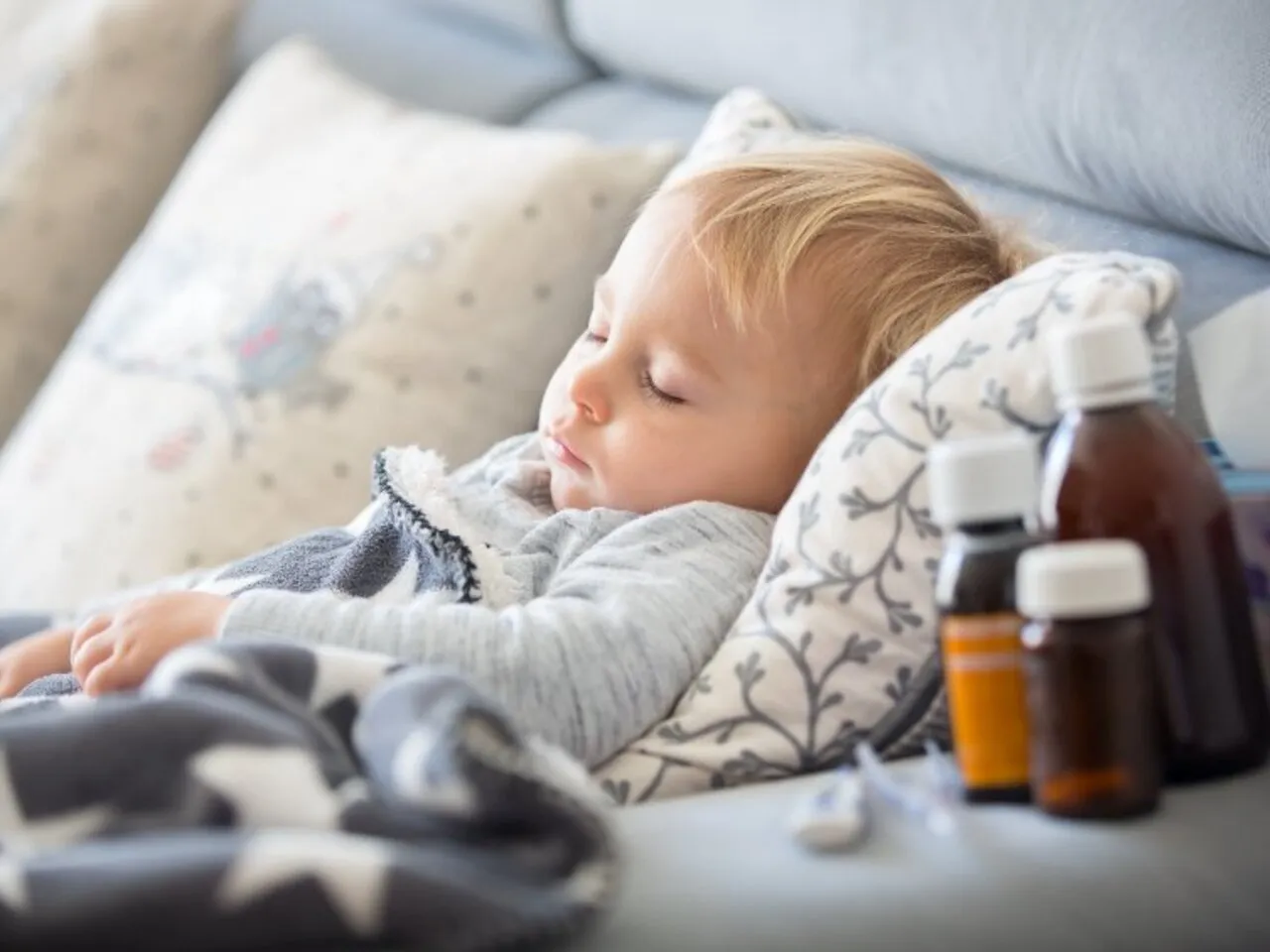 Kiedy do lekarza z kaszlem u niemowlaka