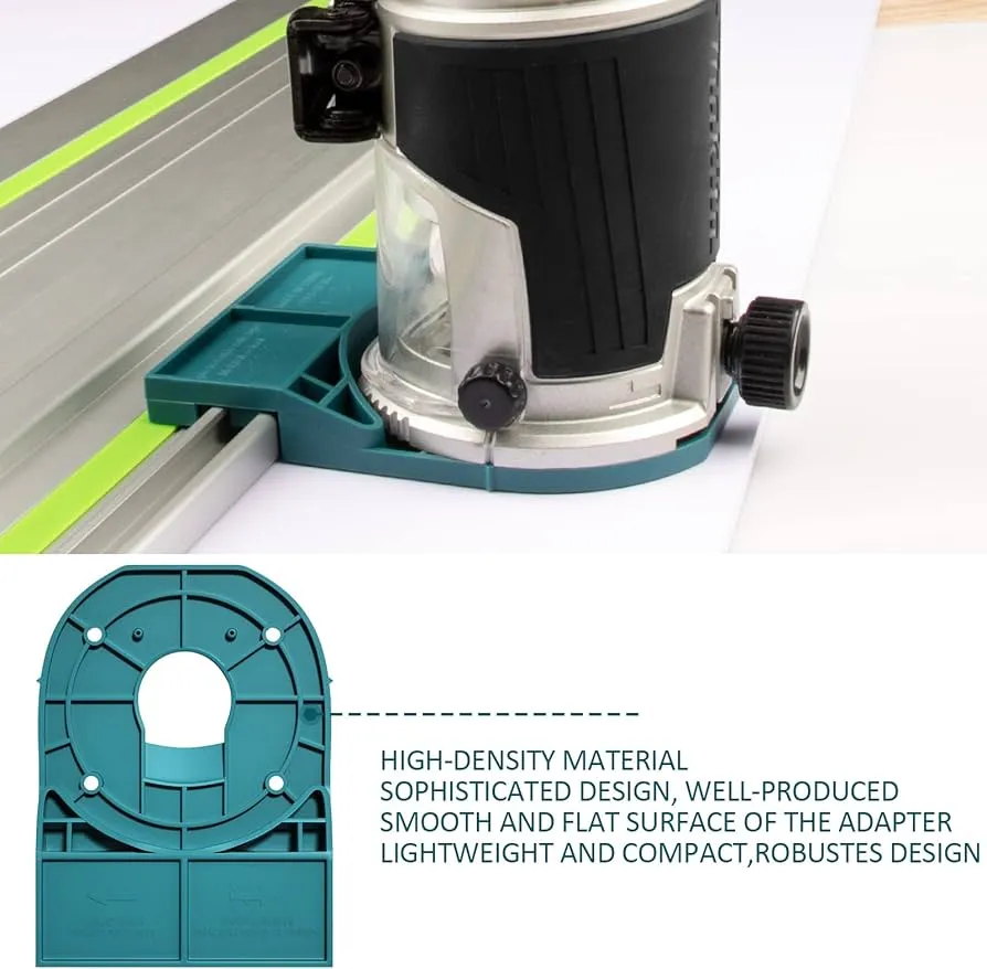 System szyn prowadzących Festool i Makita