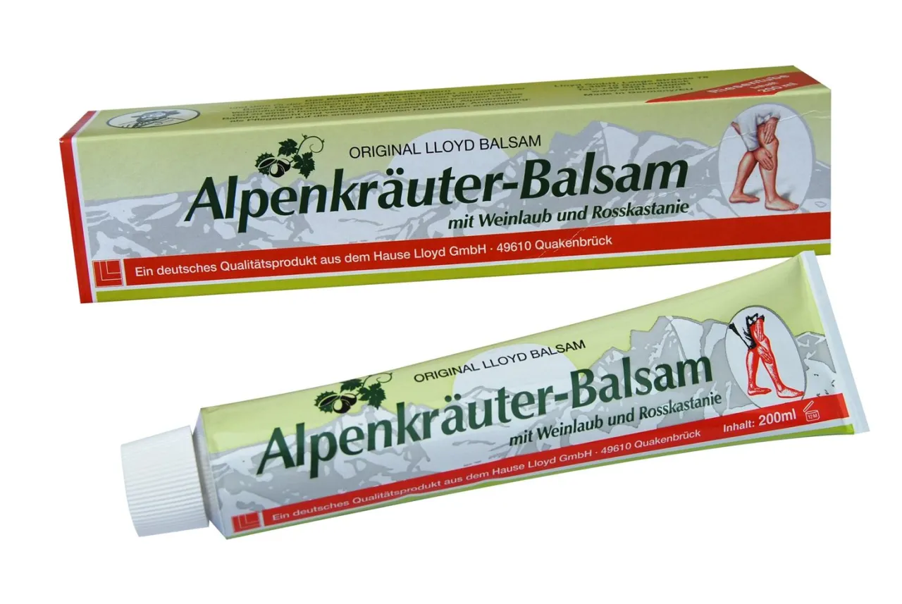 Alpenkräuter Balsam zastosowania