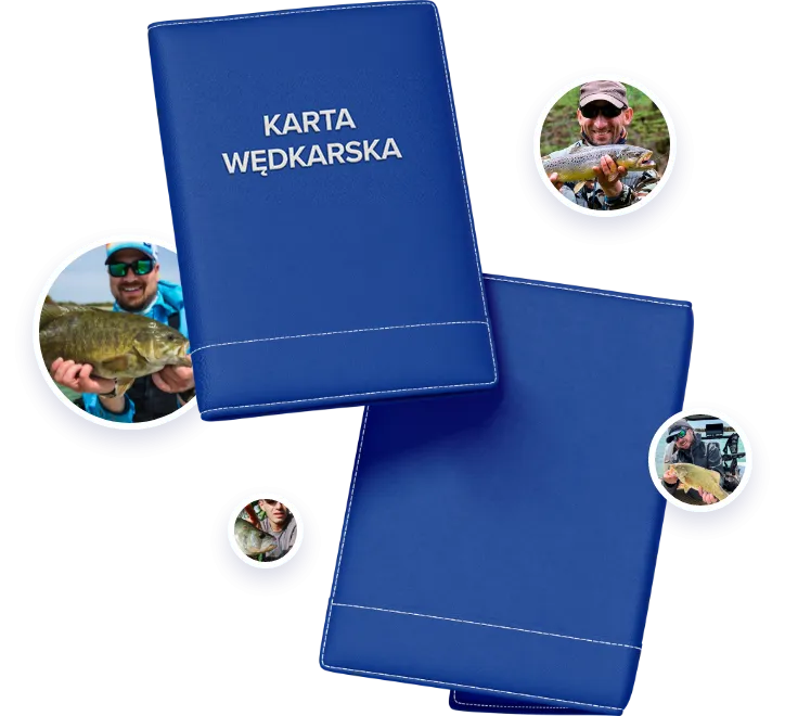 nastolatek zdaje egzamin na kartę wędkarską