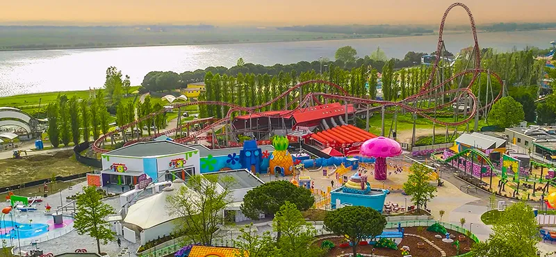 Mirabilandia Nickelodeon Land