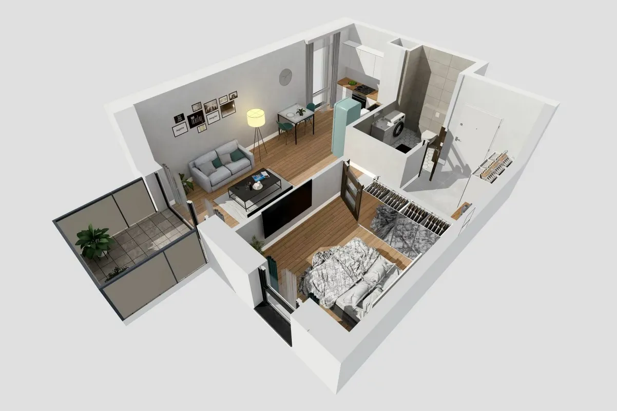 różne elementy mieszkania do negocjacji deweloper