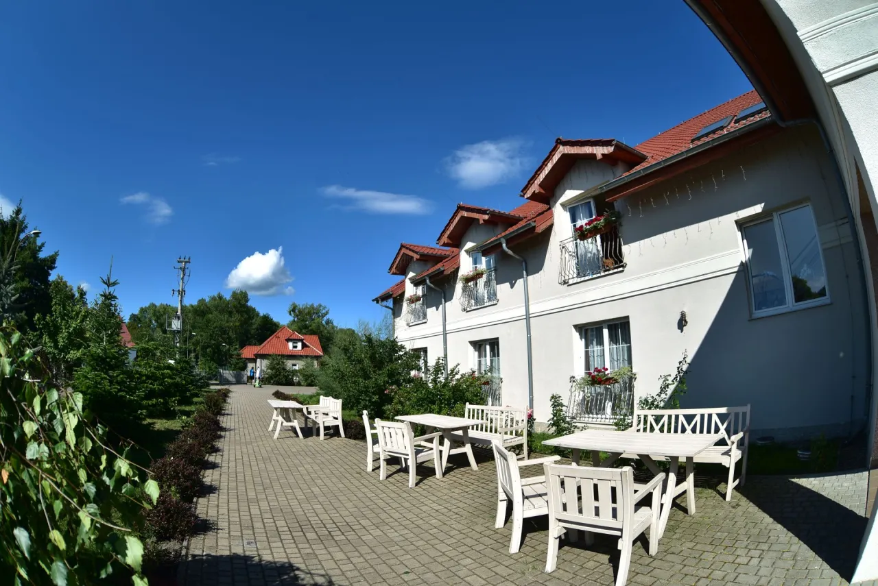 Dom Opieki Stepniczanka otoczenie natura