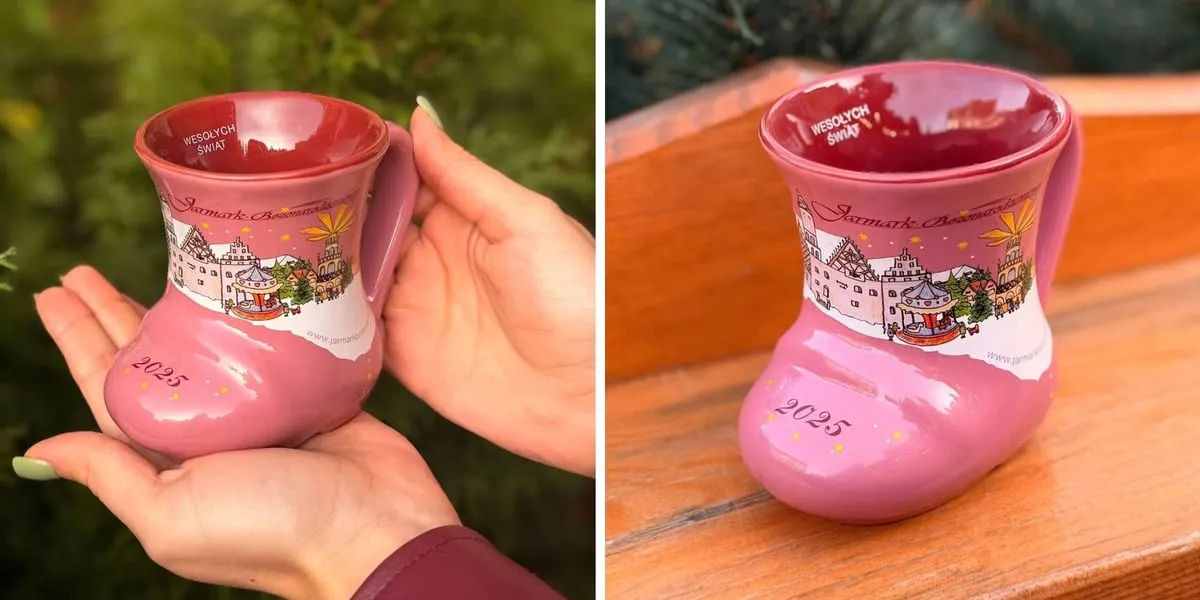 Kubek bucik jarmark Wrocław