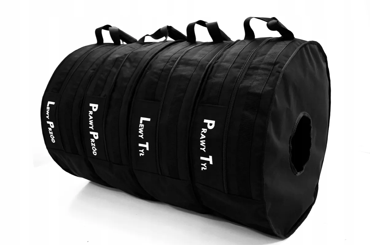 Stojak na opony i pokrowce