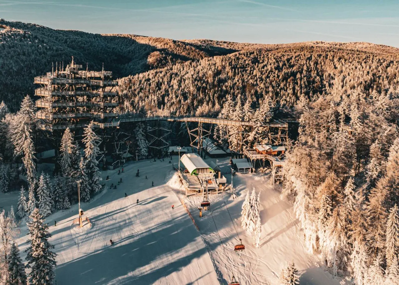 Polana Kubusia Słotwiny Arena
