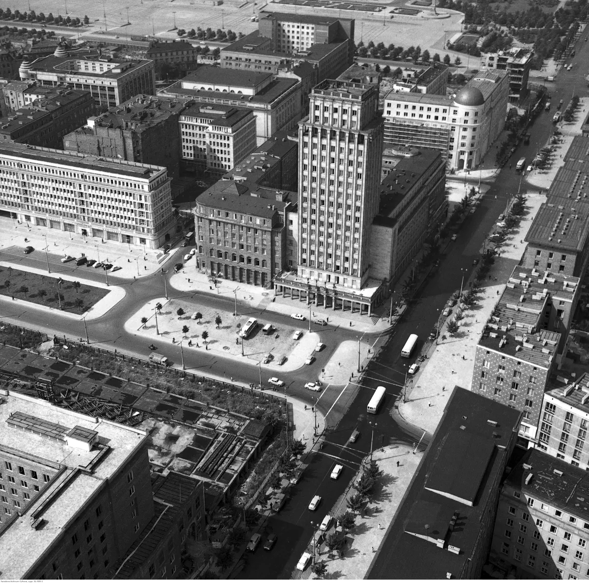 Prudential Warszawa 1938