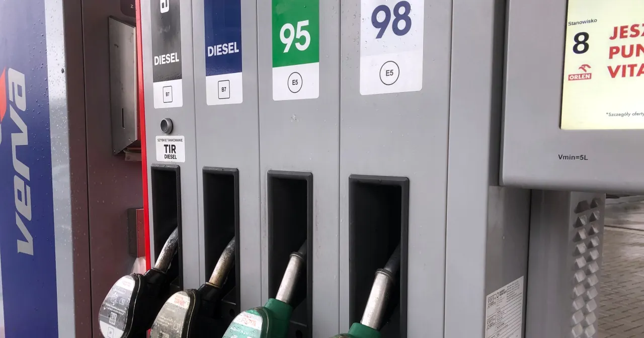 Pomyłka przy tankowaniu paliwa