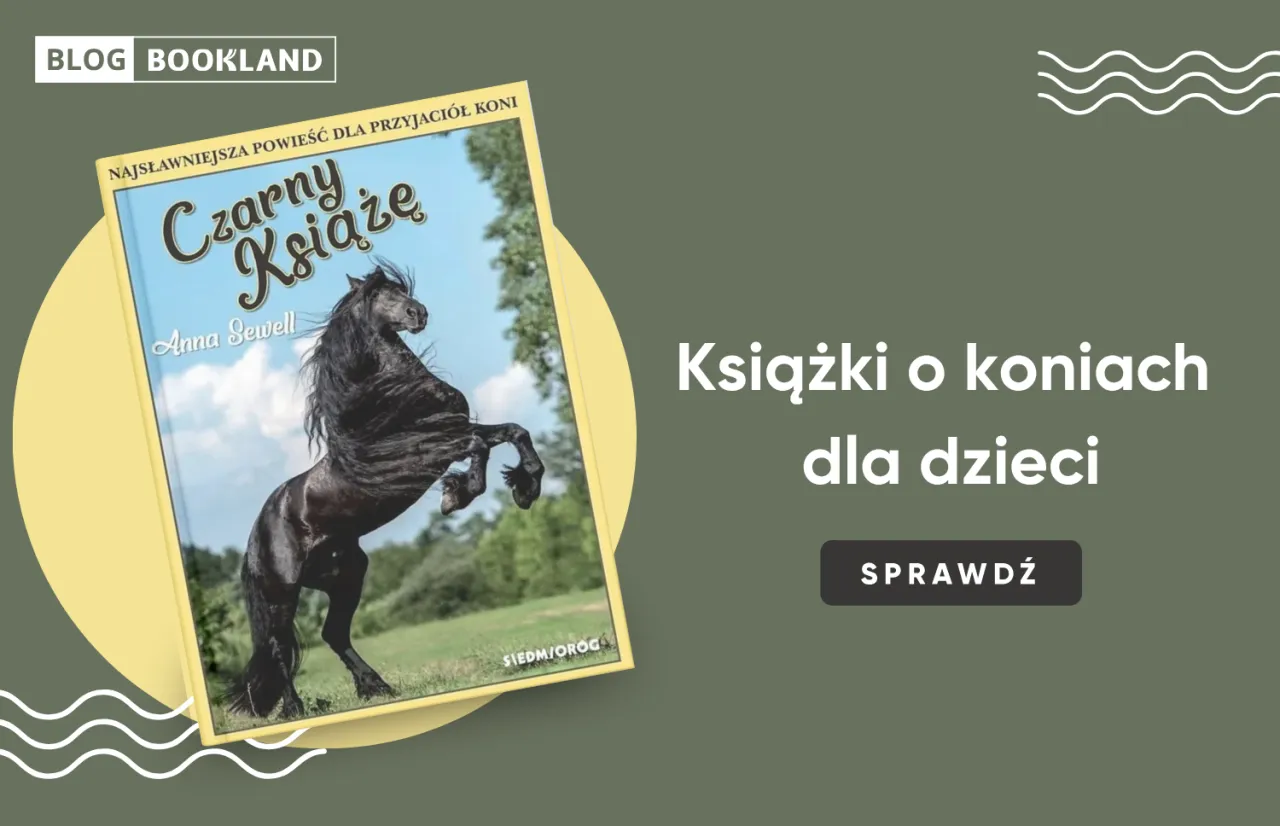 książka dla dzieci o koniach wiek