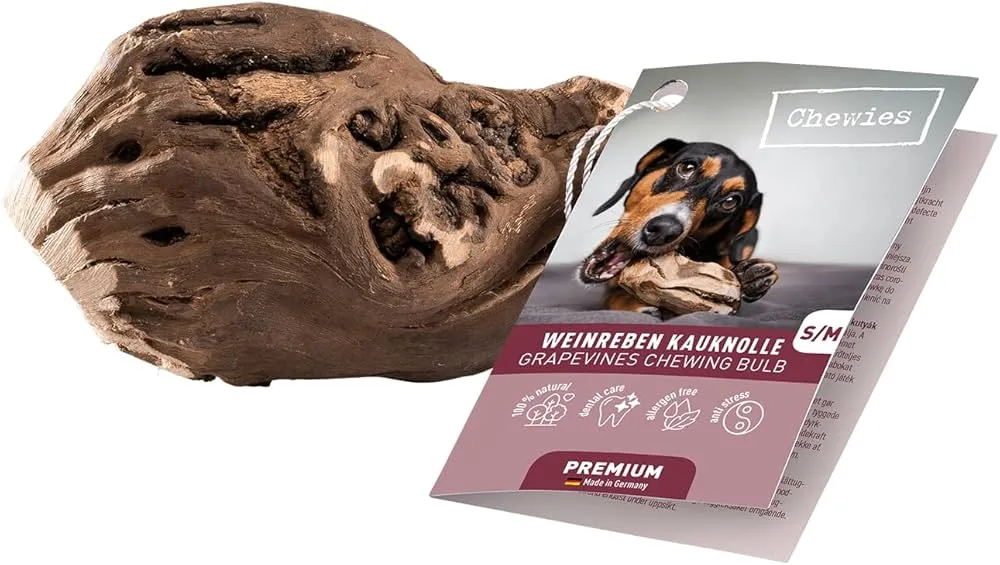 Zdjęcie Korzeń dla psa: naturalna zabawka i bezpieczny gryzak dla twojego pupila