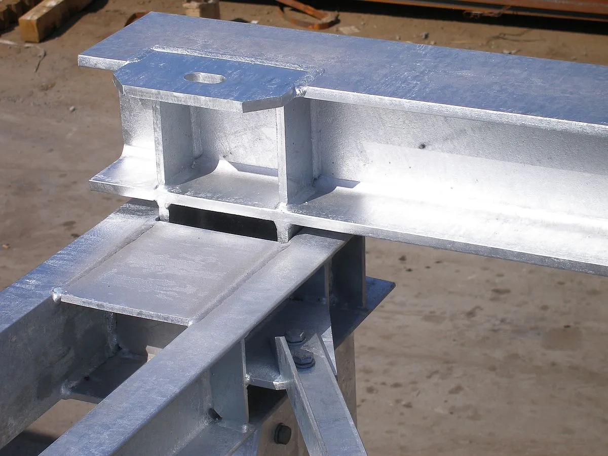 przykładowe spawane konstrukcje metalowe