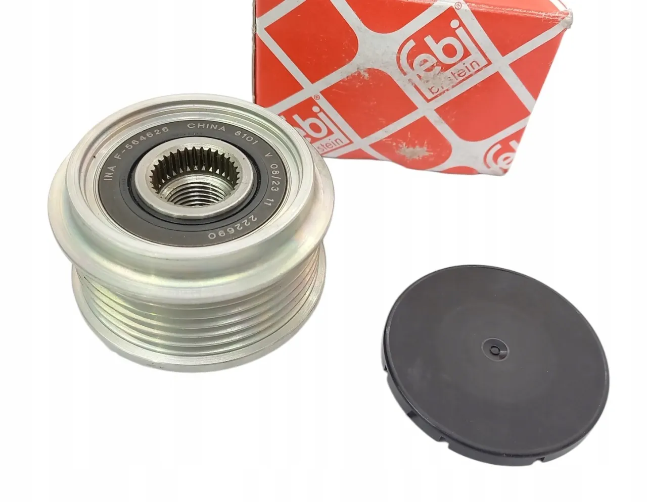 sprzęgło alternatora, koło pasowe alternatora