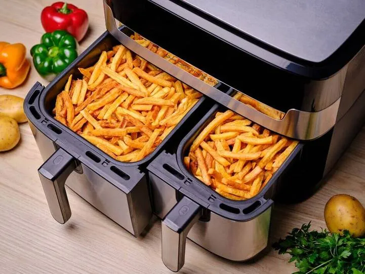 frytki z air fryera vs tradycyjne porównanie