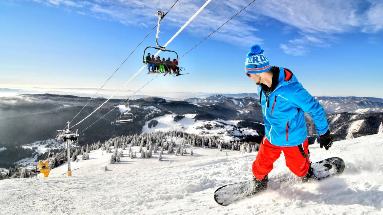 Zdjęcie Snowpark Donovaly - idealne miejsce na rodzinne wakacje narciarskie