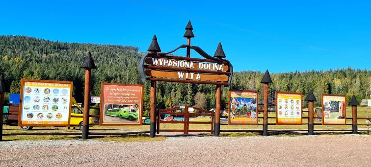 Wypasiona Dolina Zubrzyca G&oacute;rna