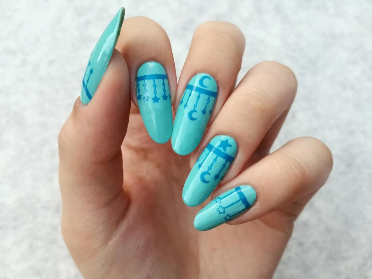 problemy ze stemplowaniem paznokci rozwiązania