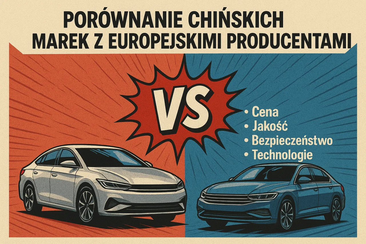 Ceny chińskich samochodów w Polsce porównanie