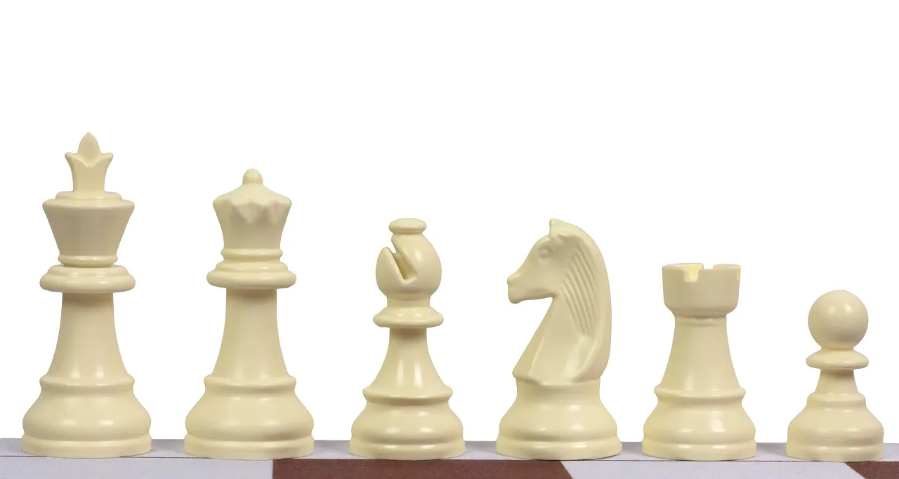 r&oacute;żne figury szachowe pojedynczo