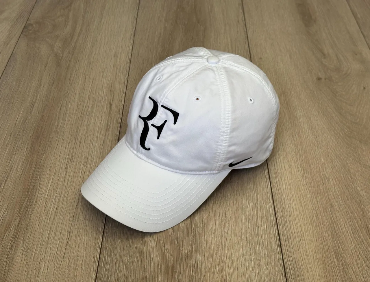 Roger Federer RF Logo Cap