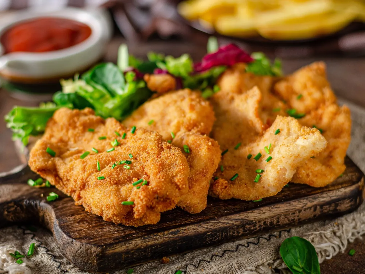 dania ze schabu i polędwiczki wieprzowej