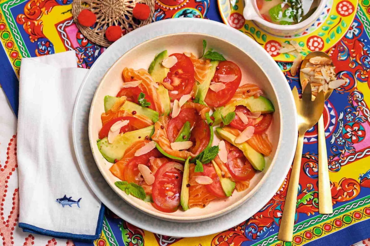 secondi piatti freddi di pesce misti