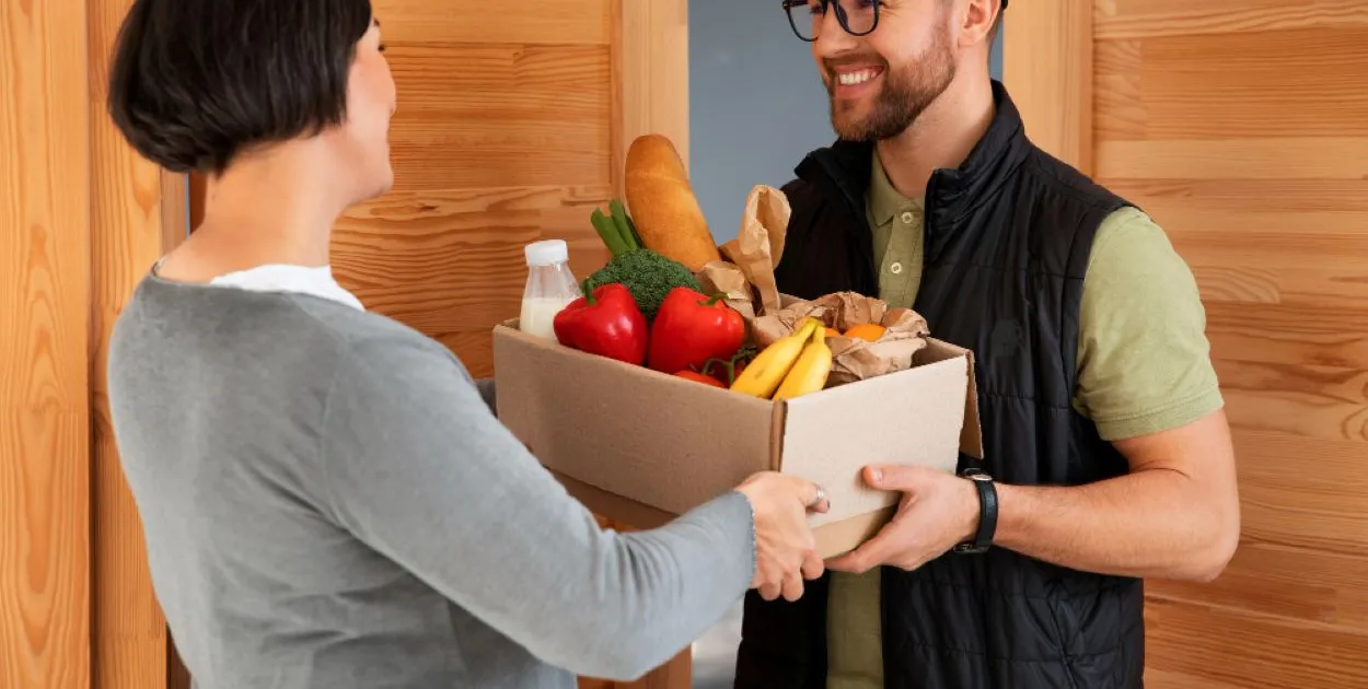 zakupy spożywcze online dostawa