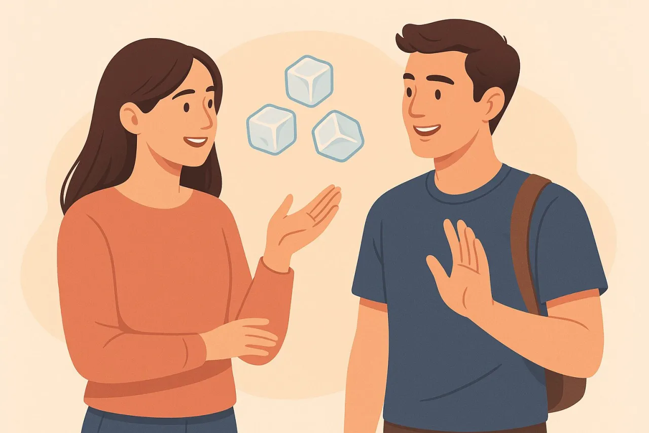 różnorodność tematów do rozmowy ikony, ludzie rozmawiający o różnych rzeczach