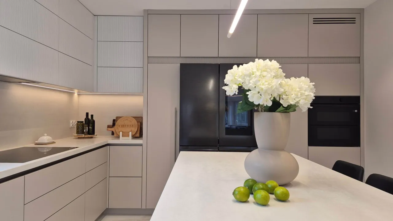 nowoczesna kuchnia na wymiar aranżacje