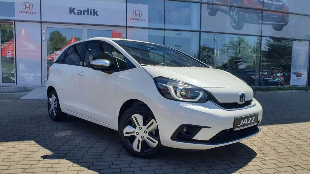 Honda Jazz IV generacja 2020 e:HEV