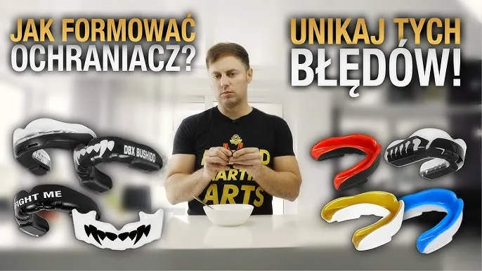 jak dopasować ochraniacz na zęby z aparatem ortodontycznym instrukcja