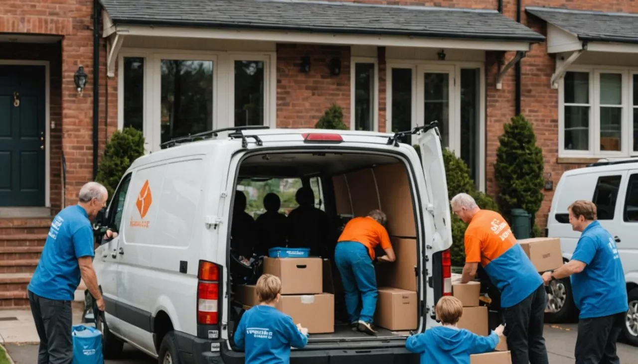 organizacje przyjmujące meble, zbiórka mebli, mapa pomocy